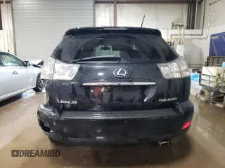 2008 Lexus RX 350 with VIN 2T2HK31UX8C081585, listed as a Copart auction lot 52131105 with 178,844 mi miles and Salvage Title. Bid and sale history available at DreamBid. Image 6.