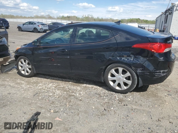 2013 Hyundai Elantra Limited z VIN 5NPDH4AE8DH415992, wystawiony jako Copart lot #52939315 z przebiegiem 151 554 mil mil oraz Szkoda całkowita • Salvage title. Historia ofert i sprzedaży dostępna na DreamBid. Obrazek 2.