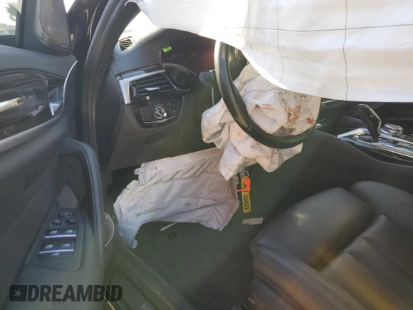 2020 BMW 5 Series 530e with VIN WBAJA9C05LCD74527, listed as a Copart auction lot 47013875 with Not Provided miles and Salvage Title. Bid and sale history available at DreamBid. Image 8.