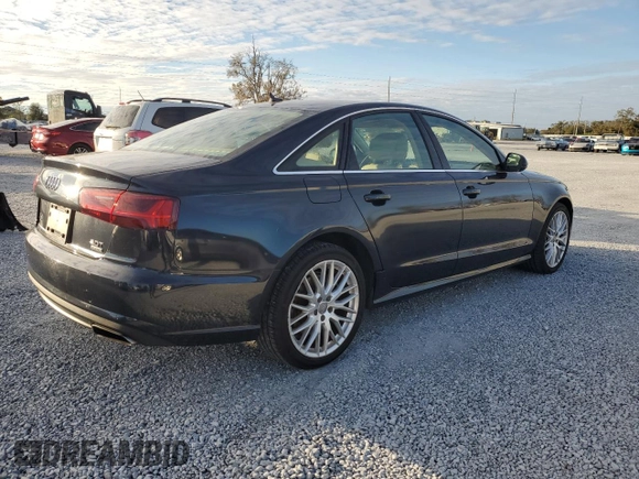 2016 Audi A6 2.0T Premium with VIN WAUFFAFC3GN090884, listed as a Copart auction lot 42567655 with 137,279 mi miles and Clean Title. Bid and sale history available at carsss.com. Image 3.