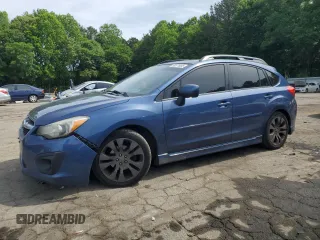 2012 Subaru Impreza Special Sports Limited z VIN JF1GPAR62CH239133, wystawiony jako Copart lot #56371005 z przebiegiem 130 440 mil mil oraz Czysty tytuł • Clean title. Historia ofert i sprzedaży dostępna na DreamBid. Obrazek 1.