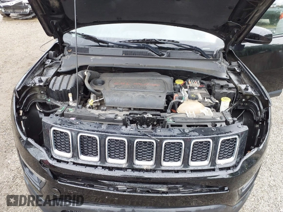 2017 Jeep Compass Latitude с VIN 3C4NJDBB7HT679532, выставлен на аукционе IAAI как лот 42228130 с пробегом 116 505 миль миль и . История ставок и продаж доступна на DreamBid. Изображение 10.