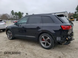 2019 Audi Q7 Prestige z VIN WA1VAAF77KD047609, wystawiony jako Copart lot #51421255 z przebiegiem 41 034 mil mil oraz Szkoda całkowita • Salvage title. Historia ofert i sprzedaży dostępna na DreamBid. Obrazek 2.