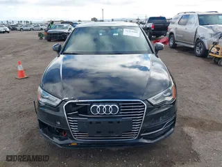 2016 Audi A3 e-tron Premium with VIN WAUUPBFF6GA138034, listed as a IAAI auction lot 41524489 with 90,453 mi miles. Bid and sale history available at carsss.com. Image 12.