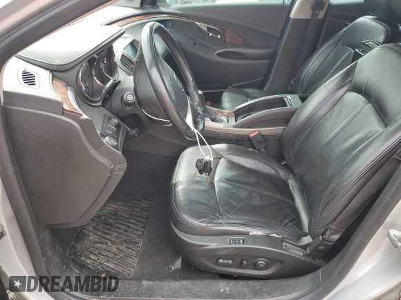 2012 Buick LaCrosse Premium 1 with VIN 1G4GD5E32CF361276, listed as a Copart auction lot 60895755 with 220,501 mi miles and Non repairable. Bid and sale history available at DreamBid. Image 7.