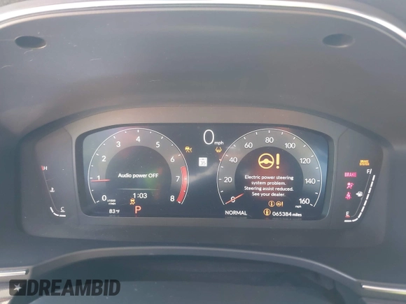 2024 Acura Integra Technology with VIN 19UDE4H65RA005514, listed as a IAAI auction lot 42375143 with 65,384 mi miles and . Bid and sale history available at DreamBid. Image 7.