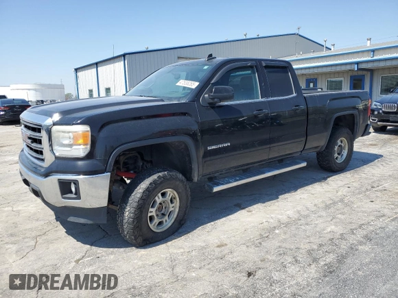 2015 GMC Sierra 1500 SLE с VIN 1GTR1UECXFZ247271, выставлен на аукционе Copart как лот 47538265 с пробегом 163 545 миль миль и Списание • Salvage title. История ставок и продаж доступна на DreamBid. Изображение 1.