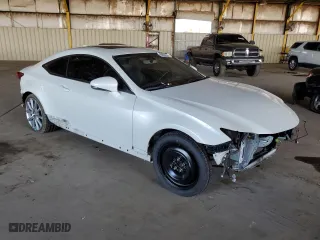 2015 Lexus RC 350 with VIN JTHHE5BC6F5004928, listed as a Copart auction lot 69535594 with 79,074 mi miles and Salvage Title. Bid and sale history available at carsss.com. Image 4.