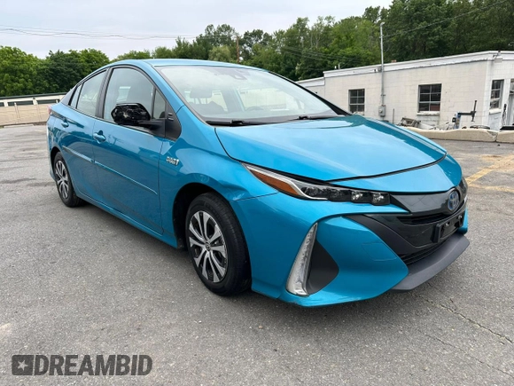 2022 Toyota Prius LE z VIN JTDKAMFP7N3203457, wystawiony jako Copart lot #61150325 z przebiegiem 164 311 mil mil oraz Czysty tytuł • Clean title. Historia ofert i sprzedaży dostępna na DreamBid. Obrazek 4.
