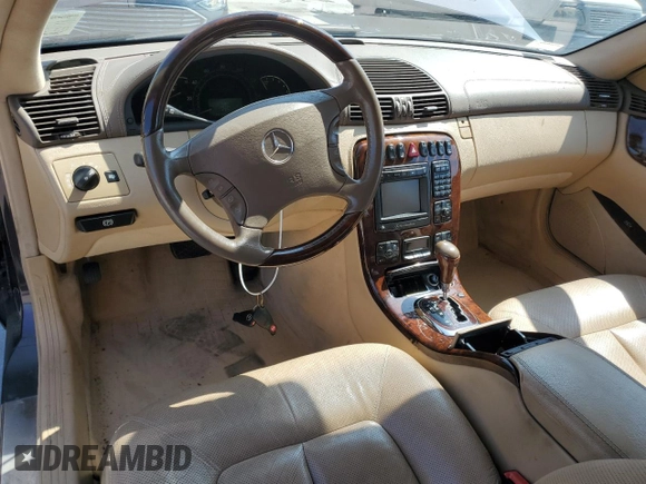 2000 Mercedes-Benz CL 500/600 z VIN WDBPJ75JXYA006219, wystawiony jako Copart lot #68355704 z przebiegiem 106 740 mil mil oraz Szkoda całkowita • Salvage title. Historia ofert i sprzedaży dostępna na DreamBid. Obrazek 8.