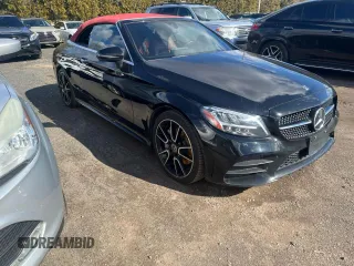 2020 Mercedes-Benz C 300 with VIN WDDWK8DB0LF973529, listed as a Copart auction lot 48513385 with 97,915 mi miles and Clean Title. Bid and sale history available at DreamBid. Image 4.