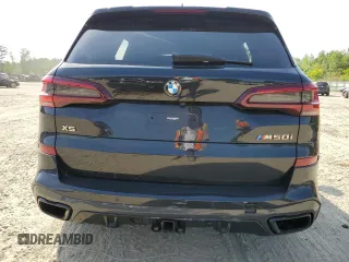 2020 BMW X5 M50i with VIN 5UXJU4C08L9C45304, listed as a Copart auction lot 48359823 with 22,929 mi miles. Bid and sale history available at carsss.com. Image 6.