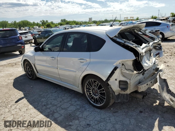 2011 Subaru WRX WRX STI with VIN JF1GR8H68BL833497, listed as a Copart auction lot 57494445 with 152,970 mi miles and Salvage title. Bid and sale history available at DreamBid. Image 2.