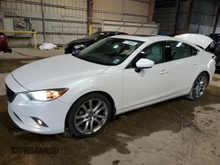 2014 Mazda 6 i Grand Touring с VIN JM1GJ1W64E1151132, выставлен на аукционе Copart как лот 57759004 с пробегом 108 717 миль миль и Списание • Salvage title. История ставок и продаж доступна на DreamBid. Изображение 1.