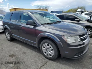 2014 Dodge Journey American Value Pkg with VIN 3C4PDCAB6ET278237, listed as a Copart auction lot 51801575 with 123,188 mi miles and Clean Title. Bid and sale history available at carsss.com. Image 4.