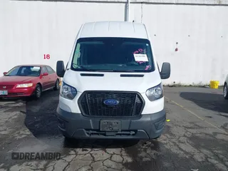 2023 Ford Transit Cargo with VIN 1FTBR3U88PKA07731, listed as a IAAI auction lot 41781986 with 37,044 mi miles and . Bid and sale history available at DreamBid. Image 6.