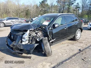 2016 Cadillac SRX Luxury Collection with VIN 3GYFNBE31GS544322, listed as a IAAI auction lot 41855688 with 128,934 mi miles. Bid and sale history available at carsss.com. Image 17.