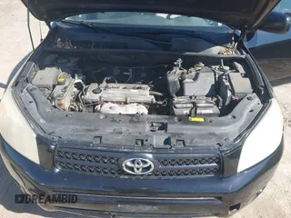 2007 Toyota RAV4 with VIN JTMZD33V376037409, listed as a IAAI auction lot 42001277 with 255,217 mi miles. Bid and sale history available at carsss.com. Image 10.