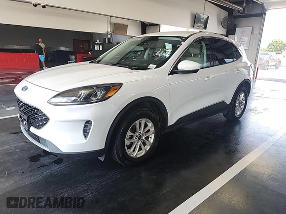 2021 Ford Escape SE с VIN 1FMCU9G67MUA42613, выставлен на аукционе IAAI как лот 42802200 с пробегом 83 890 миль миль и . История ставок и продаж доступна на DreamBid. Изображение 4.
