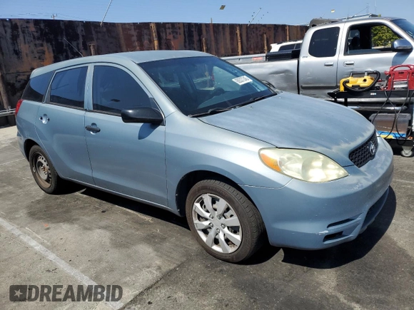 2003 Toyota Matrix Std z VIN 2T1KR32E33C041659, wystawiony jako Copart lot #60537245 z przebiegiem 223 747 mil mil oraz Czysty tytuł • Clean title. Historia ofert i sprzedaży dostępna na DreamBid. Obrazek 4.