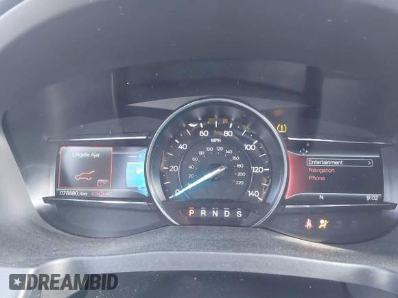 2017 Ford Explorer Sport с VIN 1FM5K8GT4HGD87407, выставлен на аукционе IAAI как лот 42247840 с пробегом 78 880 миль миль и . История ставок и продаж доступна на DreamBid. Изображение 7.