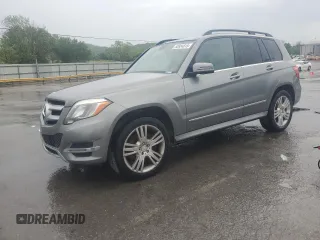 2014 Mercedes-Benz GLK GLK 350 with VIN WDCGG5HB5EG201219, listed as a Copart auction lot 53924815 with 150,954 mi miles and Clean Title. Bid and sale history available at carsss.com. Image 1.
