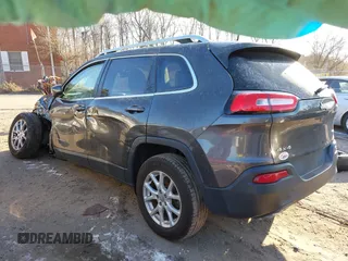 2015 Jeep Cherokee Latitude with VIN 1C4PJMCSXFW725644, listed as a IAAI auction lot 41312764 with 191,714 mi miles and . Bid and sale history available at DreamBid. Image 3.