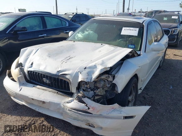2005 Hyundai Sonata GLS with VIN KMHWF35H95A187681, listed as a IAAI auction lot 41998410 with 1 mi miles. Bid and sale history available at carsss.com. Image 16.