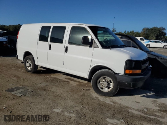 2007 Chevrolet Express Cargo z VIN 1GCHG35U371133125, wystawiony jako Copart lot #78448674 z przebiegiem Nie podano mil oraz Czysty tytuł • Clean title. Historia ofert i sprzedaży dostępna na DreamBid. Obrazek 4.