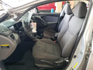 2014 Hyundai Elantra SE z VIN KMHDH4AE5EU164707, wystawiony jako Copart lot #57222345 z przebiegiem Nie podano mil oraz Szkoda całkowita • Salvage title. Historia ofert i sprzedaży dostępna na DreamBid. Obrazek 7.