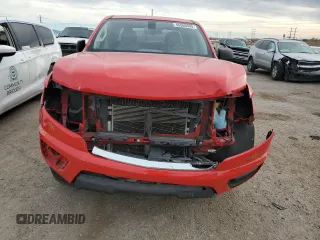 2019 Chevrolet Colorado 2WD Work Truck with VIN 1GCGSBEN7K1115555, listed as a Copart auction lot 45560605 with 84,591 mi miles and Salvage Title. Bid and sale history available at carsss.com. Image 5.