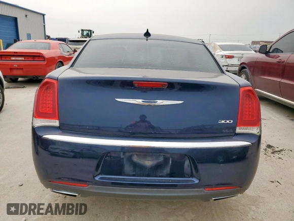 2016 Chrysler 300 Limited with VIN 2C3CCAAG5GH141520, listed as a Copart auction lot 53611495 with 79,828 mi miles and Salvage Title. Bid and sale history available at carsss.com. Image 6.