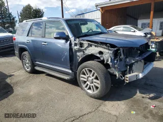 2012 Toyota 4Runner SR5 with VIN JTEBU5JR6C5088613, listed as a Copart auction lot 48820265 with 190,263 mi miles and Salvage Title. Bid and sale history available at carsss.com. Image 4.