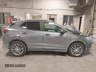2021 Buick Encore GX Select with VIN KL4MMDSL9MB169877, listed as a IAAI auction lot 41707422 with 63,548 mi miles and . Bid and sale history available at DreamBid. Image 13.