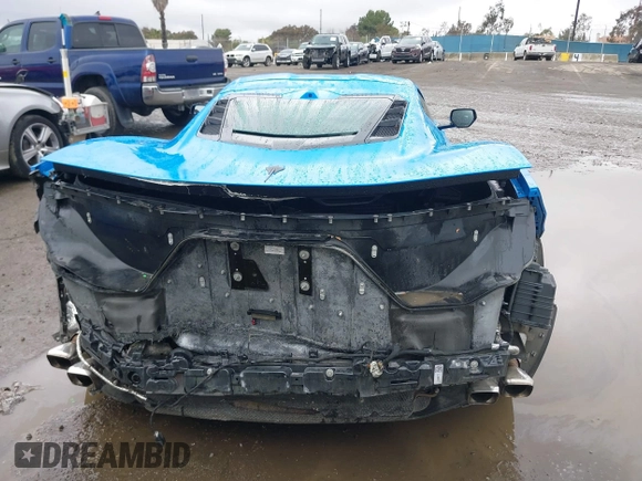 2022 Chevrolet Corvette 3LT with VIN 1G1YC2D44N5117389, listed as a IAAI auction lot 41511815 with 11,915 mi miles. Bid and sale history available at carsss.com. Image 17.