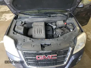 2013 GMC Terrain SLT with VIN 2GKFLVEK6D6387289, listed as a Copart auction lot 60036085 with 119,685 mi miles and Clean title. Bid and sale history available at DreamBid. Image 12.
