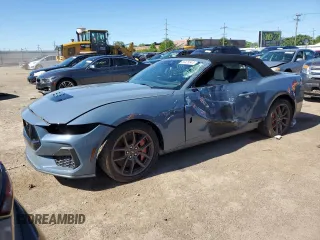 2024 Ford Mustang GT Premium with VIN 1FAGP8FF6R5100632, listed as a Copart auction lot 56425544 with Not provided miles and Clean title. Bid and sale history available at DreamBid. Image 1.