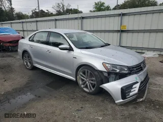 2018 Volkswagen Passat 2.0T S with VIN 1VWAA7A31JC021794, listed as a Copart auction lot 51261935 with 117,860 mi miles and Salvage Title. Bid and sale history available at carsss.com. Image 4.