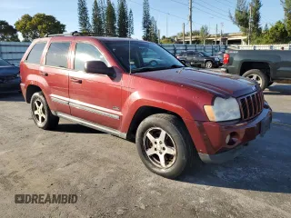 2007 Jeep Grand Cherokee Laredo z VIN 1J8GR48K07C649302, wystawiony jako Copart lot #82167894 z przebiegiem 255 780 mil mil oraz Czysty tytuł • Clean title. Historia ofert i sprzedaży dostępna na DreamBid. Obrazek 4.