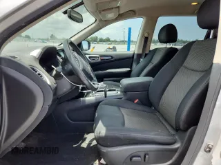 2017 Nissan Pathfinder SV with VIN 5N1DR2MN2HC672804, listed as a Copart auction lot 60276635 with 293,212 mi miles and Clean title. Bid and sale history available at DreamBid. Image 7.