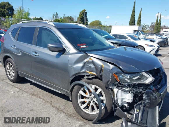 2020 Nissan Rogue SV with VIN JN8AT2MT9LW006753, listed as a IAAI auction lot 41750762 with 63,913 mi miles. Bid and sale history available at carsss.com. Image 13.