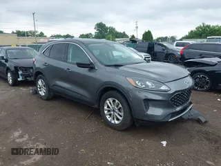 2022 Ford Escape SE with VIN 1FMCU9G68NUA41715, listed as a IAAI auction lot 42513057 with 34,270 mi miles and . Bid and sale history available at DreamBid. Image 1.