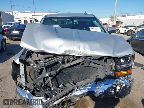 2018 Chevrolet Silverado 1500 LT with VIN 1GCRCREC0JZ212383, listed as a IAAI auction lot 41749534 with 45,777 mi miles and . Bid and sale history available at DreamBid. Image 13.