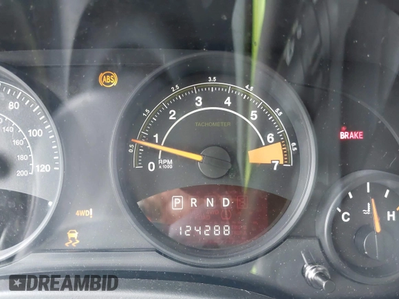 2015 Jeep Patriot Sport with VIN 1C4NJRBB1FD121420, listed as a IAAI auction lot 42344487 with 124,288 mi miles and . Bid and sale history available at DreamBid. Image 16.