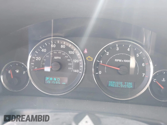 2006 Jeep Commander Limited with VIN 1J8HG58296C339034, listed as a IAAI auction lot 42214988 with 191,595 mi miles and . Bid and sale history available at DreamBid. Image 7.