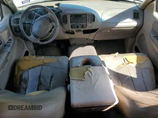2000 Ford F-150 XL z VIN 1FTRX17L7YKA05947, wystawiony jako Copart lot #50206495 z przebiegiem Nie podano mil oraz Szkoda całkowita • Salvage title. Historia ofert i sprzedaży dostępna na DreamBid. Obrazek 8.