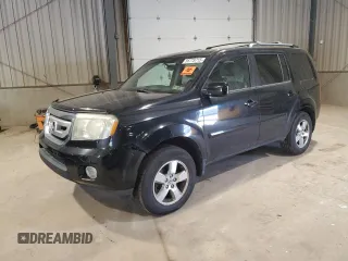 2011 Honda Pilot EX-L z VIN 5FNYF4H6XBB105036, wystawiony jako Copart lot #56775715 z przebiegiem 240 683 mil mil oraz Tytuł czysty. Historia ofert i sprzedaży dostępna na DreamBid. Obrazek 1.
