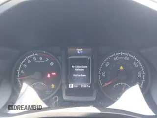 2022 Toyota Tacoma SR with VIN 3TYRX5GN3NT066696, listed as a IAAI auction lot 42514462 with 35,687 mi miles and . Bid and sale history available at DreamBid. Image 7.