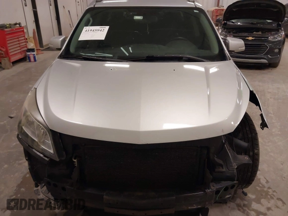 2014 Chevrolet Traverse LT with VIN 1GNKRGKD9EJ149541, listed as a IAAI auction lot 41945942 with 186,531 mi miles. Bid and sale history available at carsss.com. Image 12.