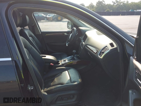 2012 Audi Q5 Premium Plus with VIN WA1LFAFP0CA099448, listed as a IAAI auction lot 42403849 with 189,000 mi miles and . Bid and sale history available at DreamBid. Image 5.